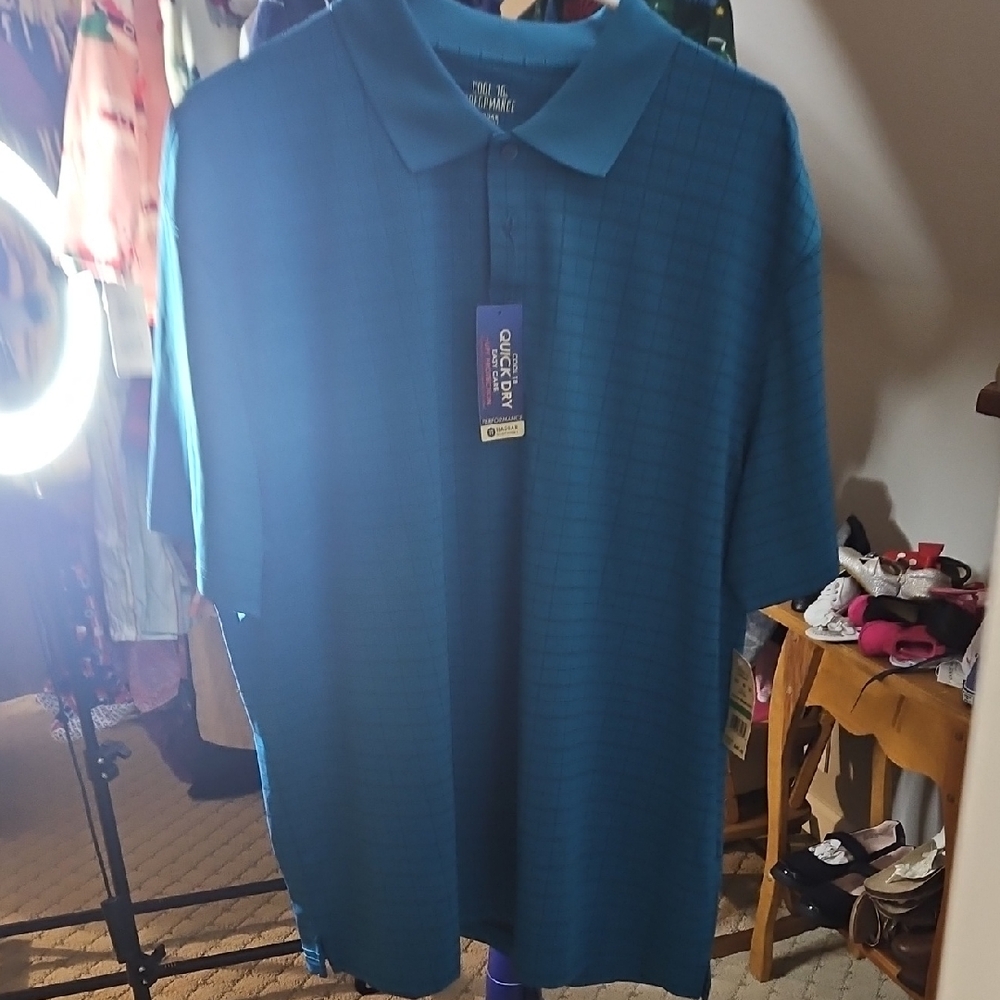Classic‎ Blue Polo Shirt